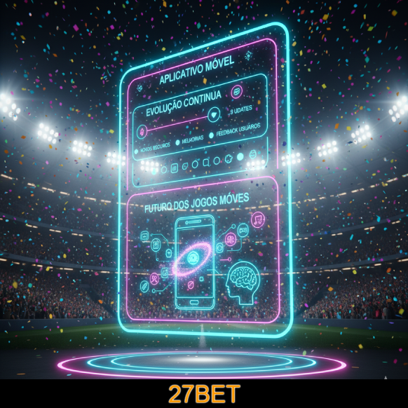 Baixe o 27BET e ganhe jogando slots online!