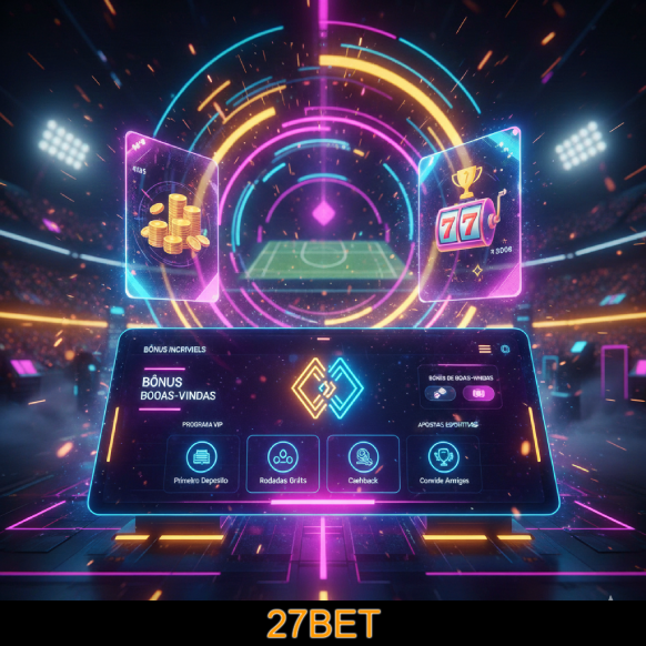 Bônus da 27BET (Figura 1)