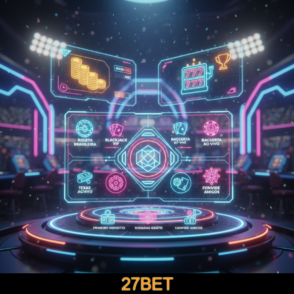 Viva a Emoção do Cassino Online na 27BET