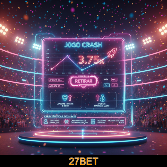 Jogue Crash na 27BET!