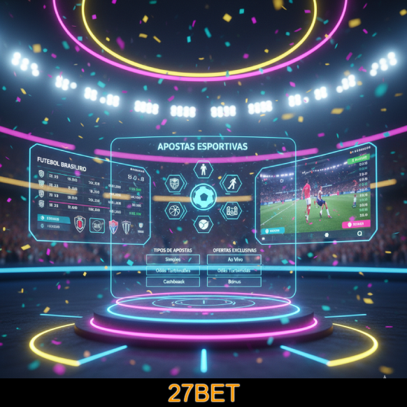 27BET Esporte - Apostas Esportivas com Odds Altas