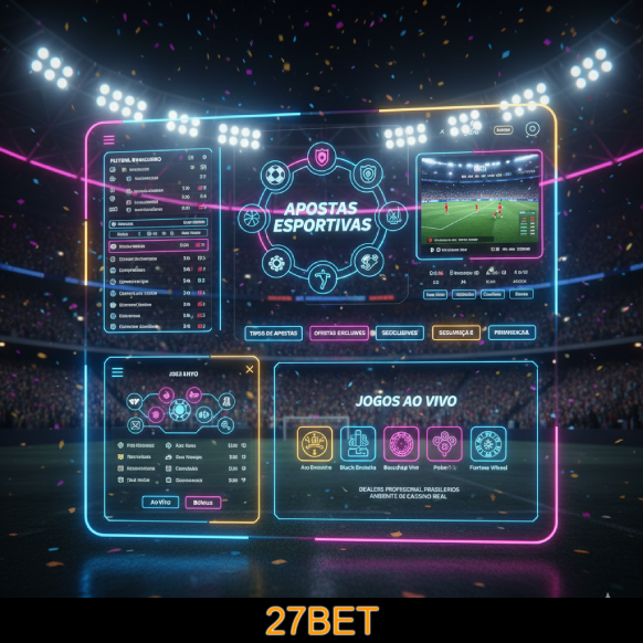 27BET Esporte — Aposte e ganhe com odds altas!