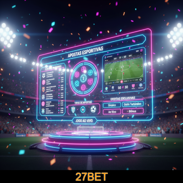 Ganhe mais nas apostas esportivas da 27BET!