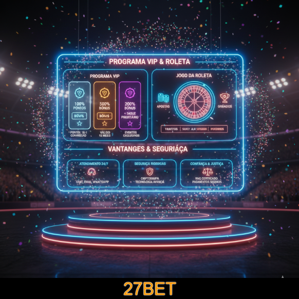 Atividades promocionais da 27BET