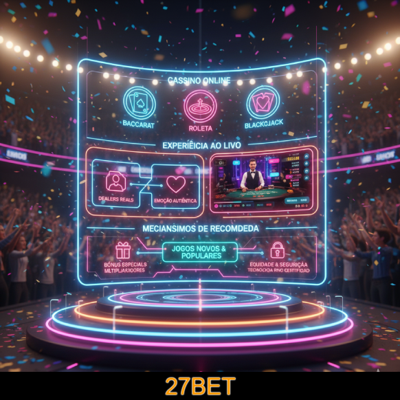 Jogue e Ganhe com os Melhores Jogos da 27BET