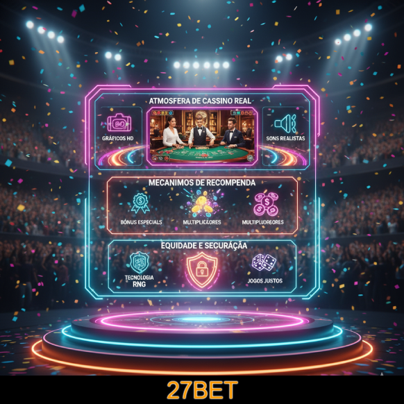 Ganhe jogando na 27BET — diversão e prêmios reais!