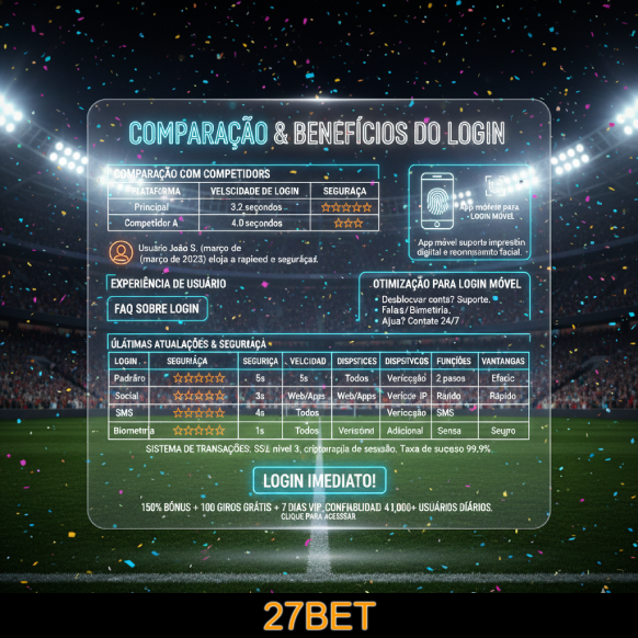 Figura 2 do login da 27BET