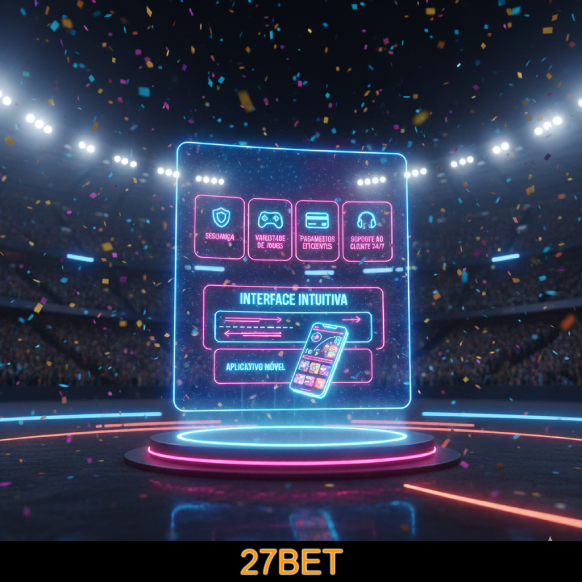Plataforma 27BET – Segurança e Diversão Online
