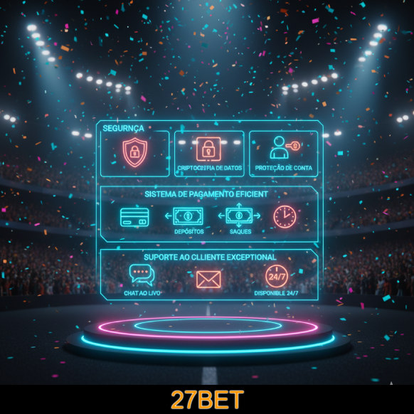 27BET — Plataforma segura e cheia de emoção!