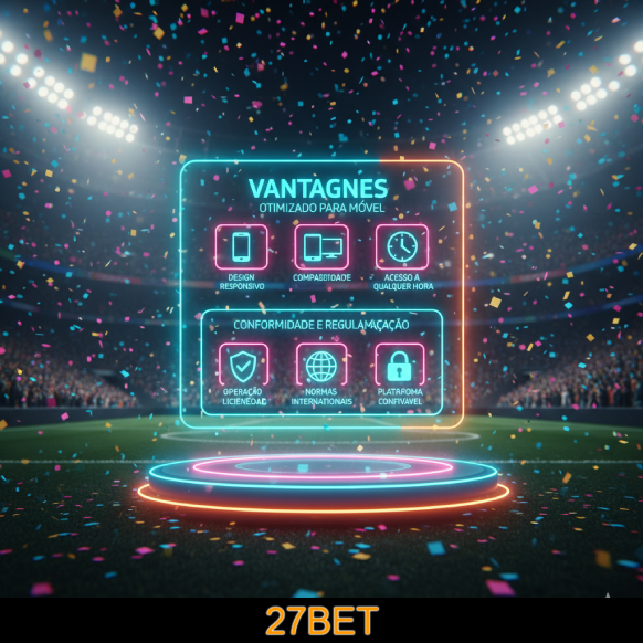 Aposte com segurança e ganhe mais na 27BET!
