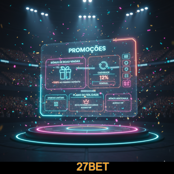 Ganhe Bônus e Prêmios Incríveis na 27BET