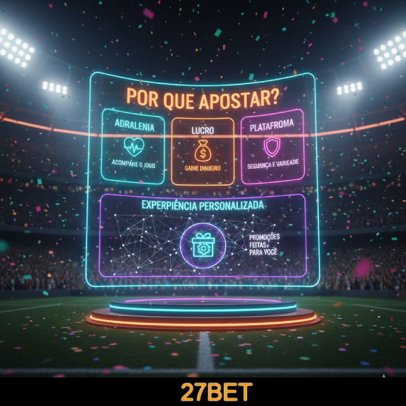 27BET — Prêmios reais e bônus imperdíveis!